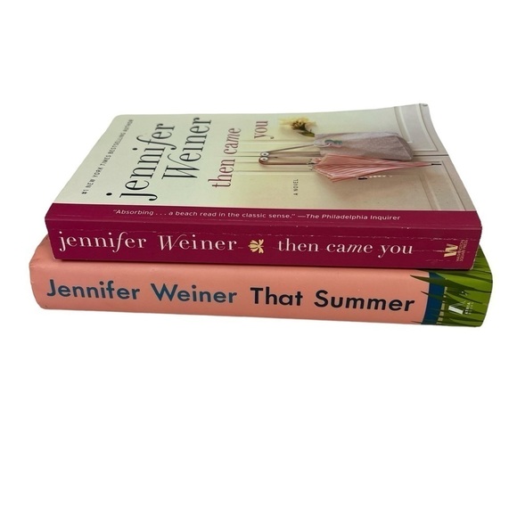 Jennifer WEINER Fiction Books/Novels Lot/2 Contemporary Women/Family Life - Picture 7 of 7